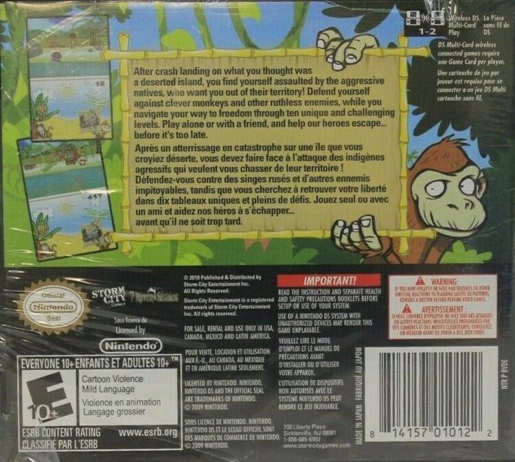 Monkey Madness: Island Escape (Complete) (used)