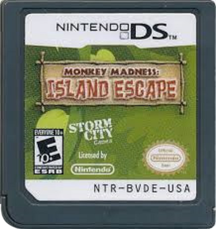 Monkey Madness: Island Escape (Complete) (used)