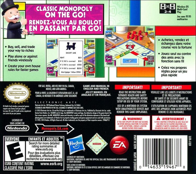 Monopoly (Complete) (used)