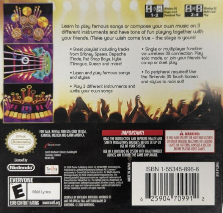Monster Band (Complete) (used)