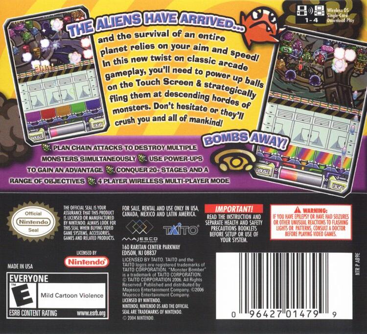Monster Bomber (Complete) (used)