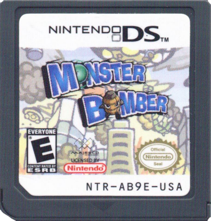 Monster Bomber (Complete) (used)