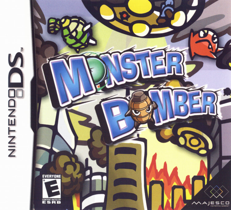 Monster Bomber (Complete) (used)