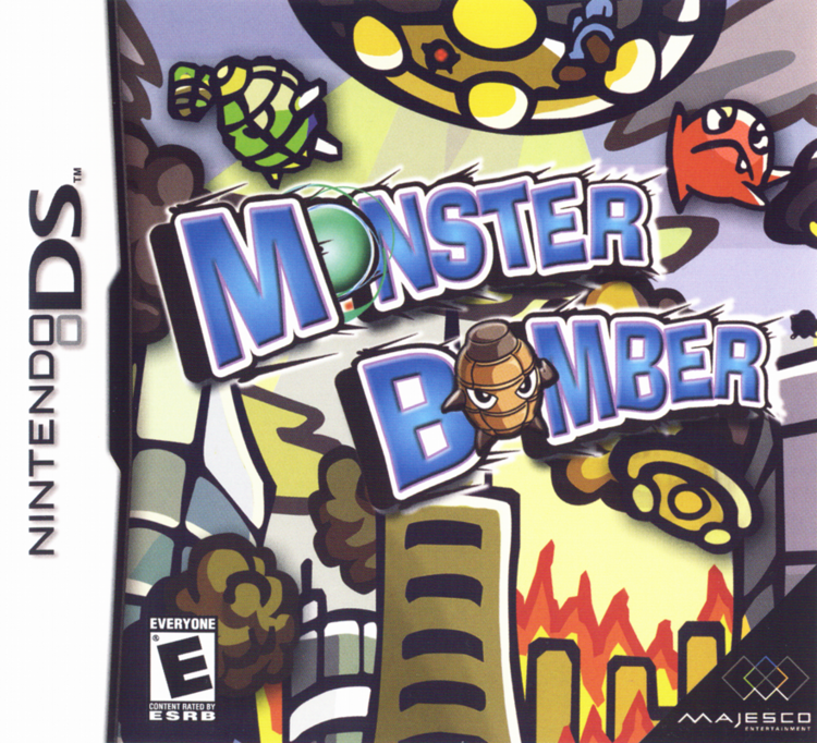 Monster Bomber (Complete) (used)