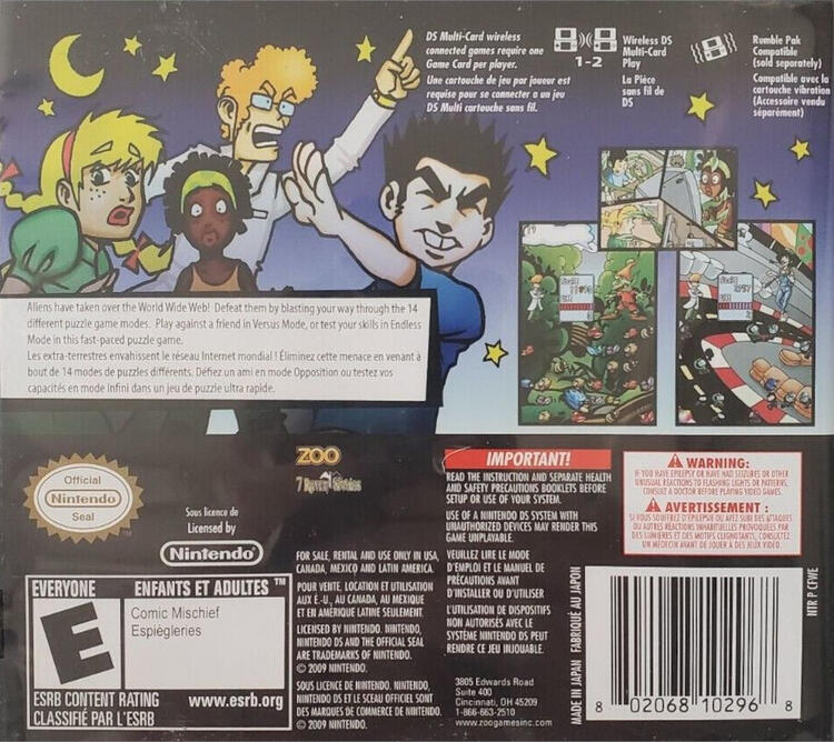 Monster Frenzy (Complete) (used)