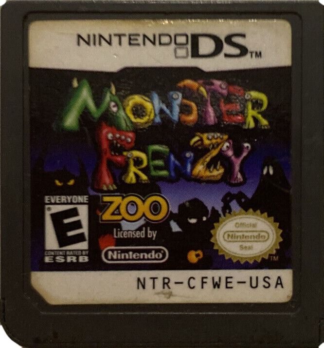 Monster Frenzy (Complete) (used)