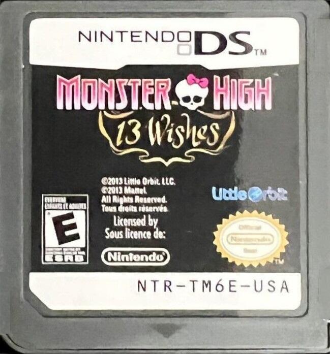Monster High: 13 Wishes (Complete) (used)