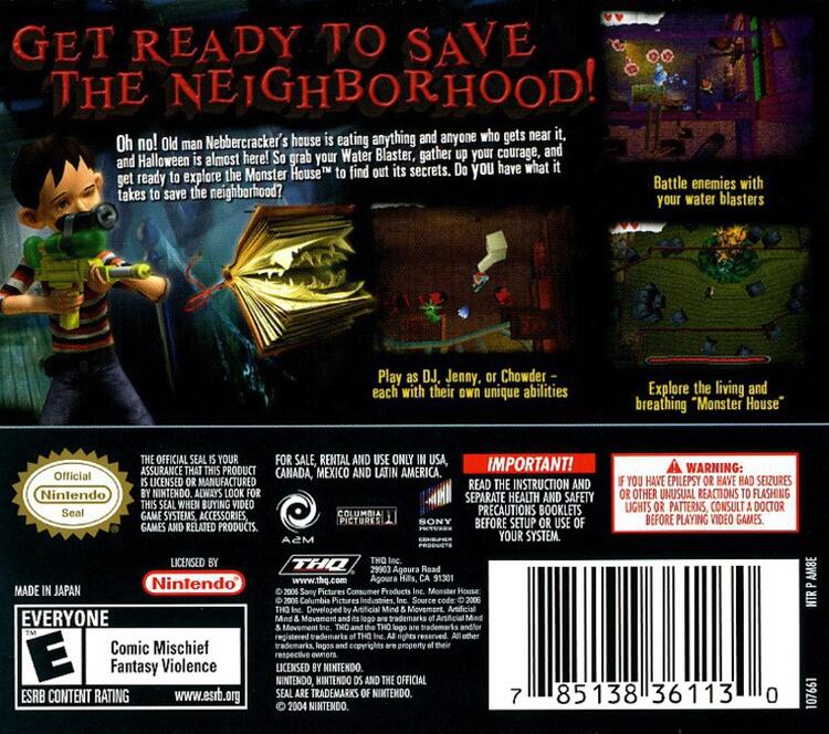 Monster House (Complete) (used)