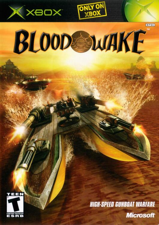 Blood Wake (Complete) (used)