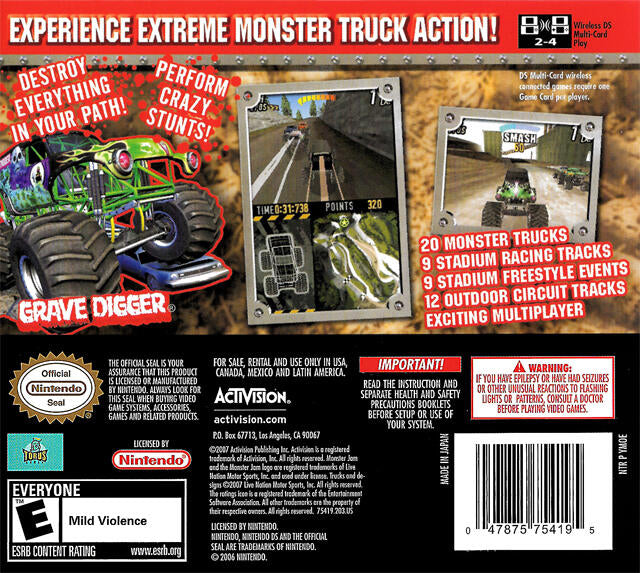 Monster Jam (Complete) (used)
