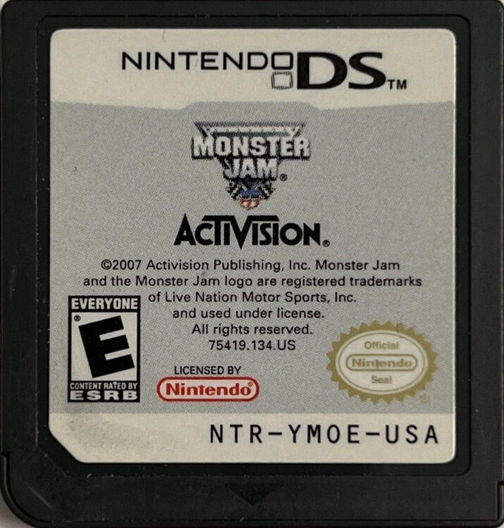 Monster Jam (Complete) (used)