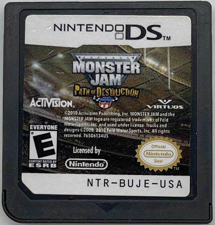 Monster Jam: Path of Destruction (Complete) (used)