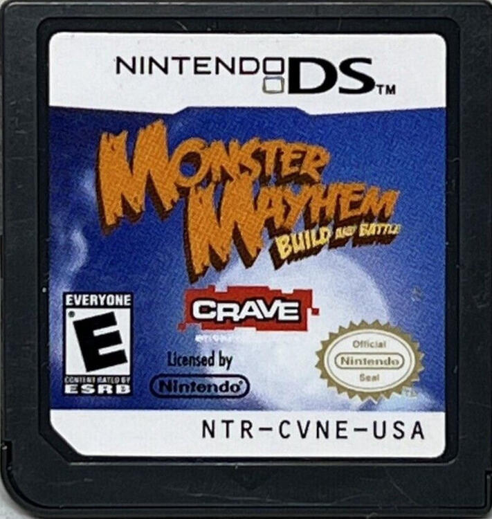 Monster Mayhem: Build and Battle (Complete) (used)