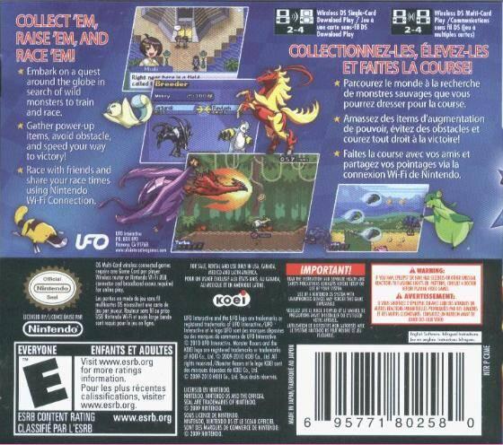 Monster Racers (Complete) (used)