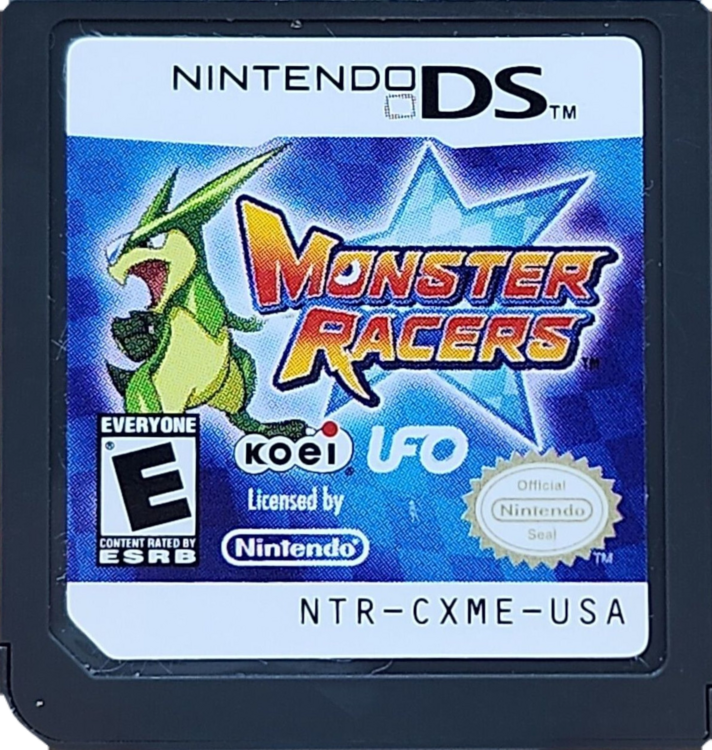 Monster Racers (Complete) (used)