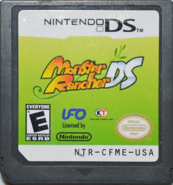 Monster Rancher DS (Complete) (used)