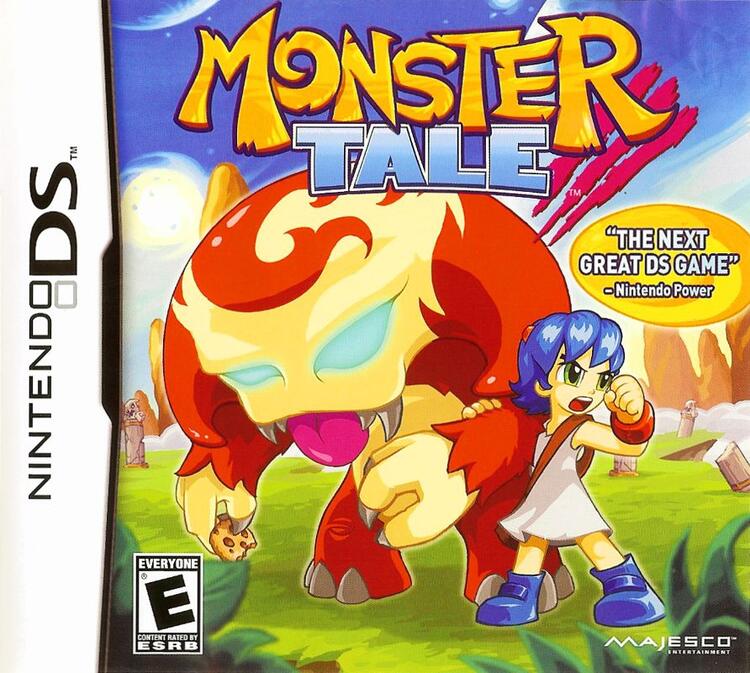 Monster Tale (Complete) (used)