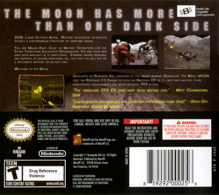 Moon (Complete) (used)