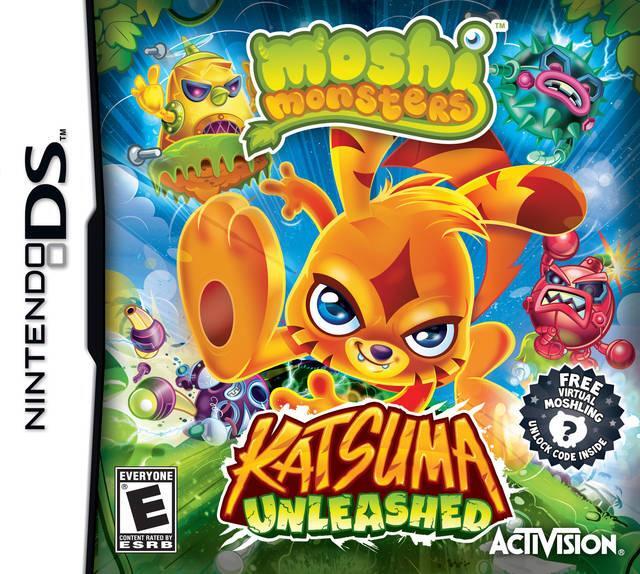 Moshi Monsters: Katsuma Unleashed (Complete) (used)