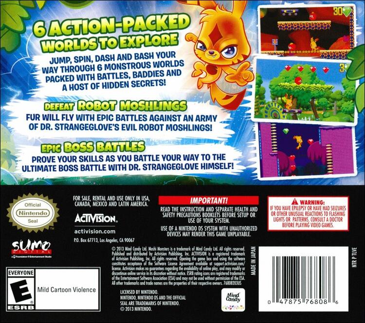 Moshi Monsters: Katsuma Unleashed (Complete) (used)