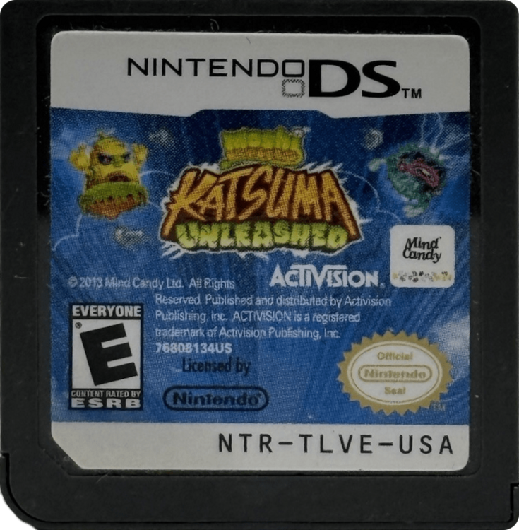 Moshi Monsters: Katsuma Unleashed (Complete) (used)