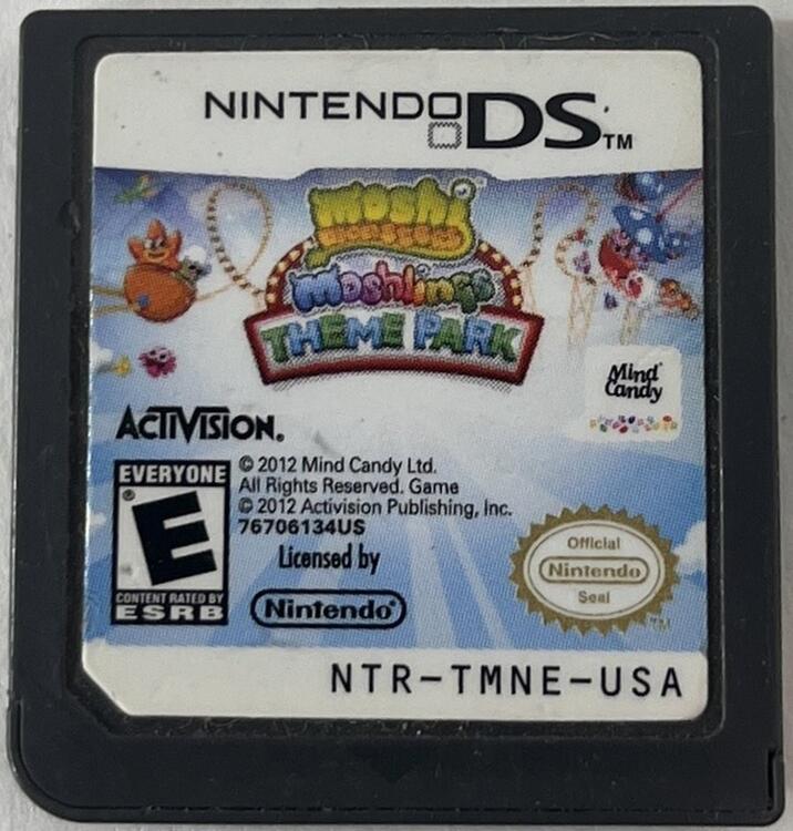 Moshi Monsters: Moshlings Theme Park (Complete) (used)
