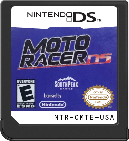 Moto Racer DS (Complete) (used)