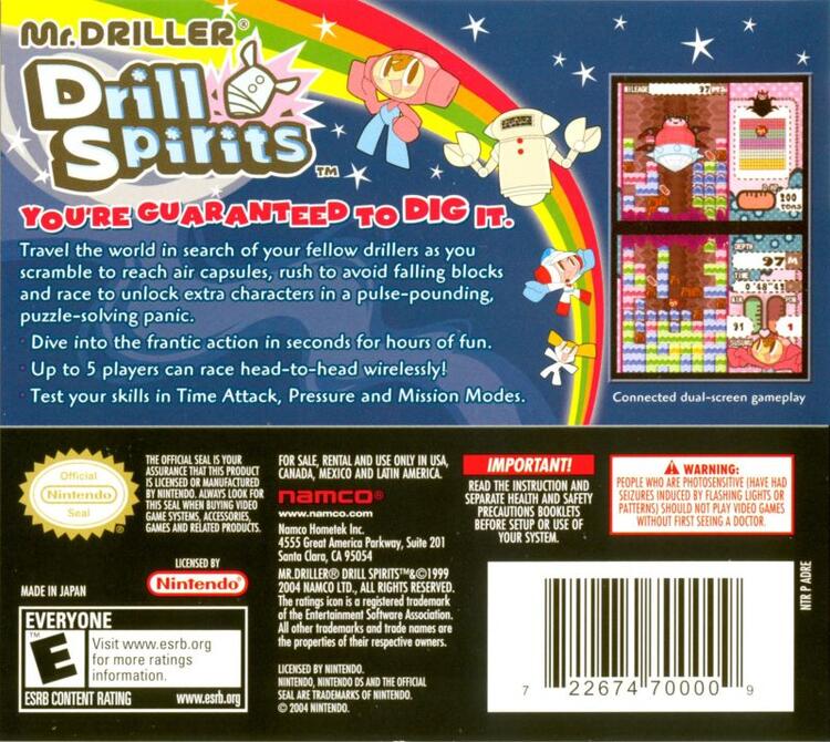 Mr Driller Drill Spirits (Complete) (used)