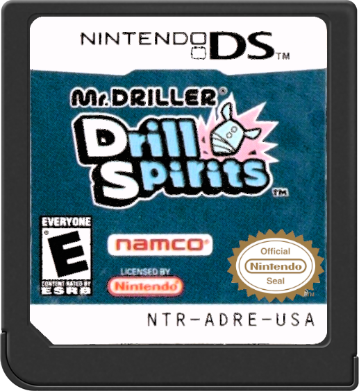 Mr Driller Drill Spirits (Complete) (used)
