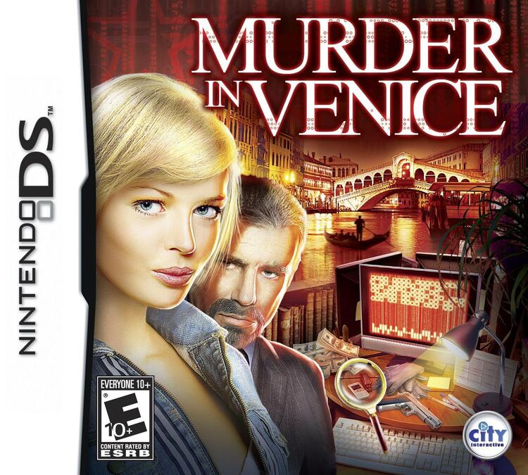 Murder in Venice (Complete) (used)