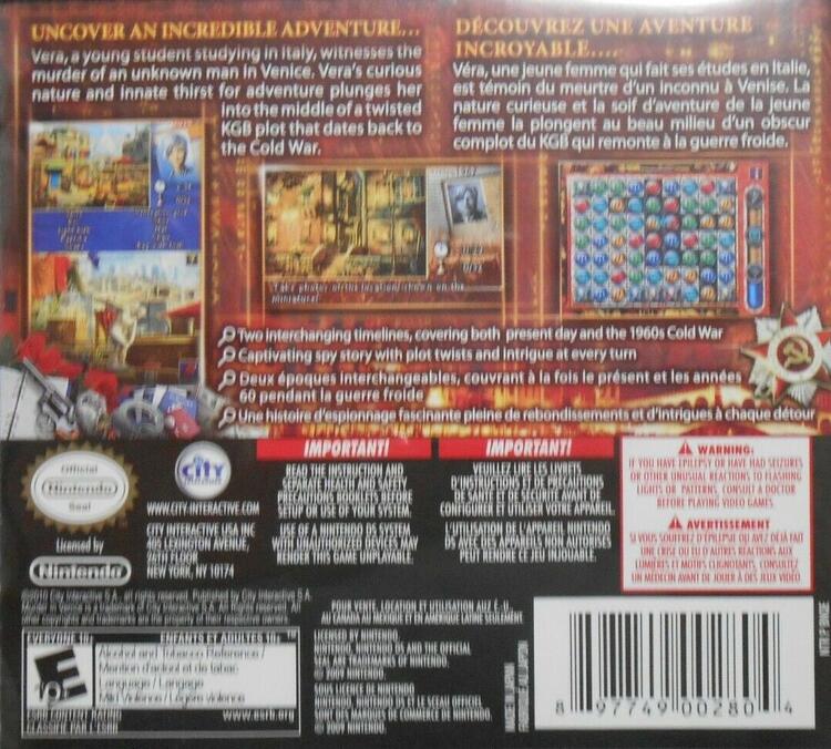 Murder in Venice (Complete) (used)