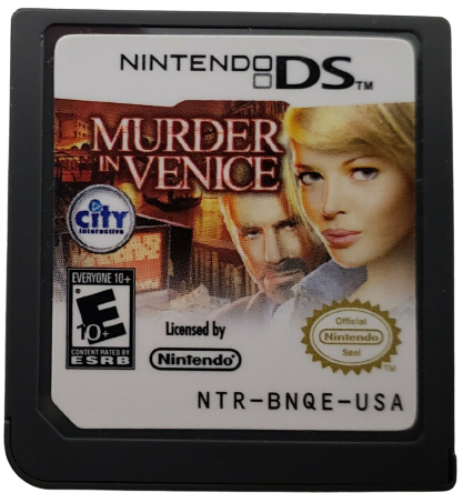 Murder in Venice (Complete) (used)