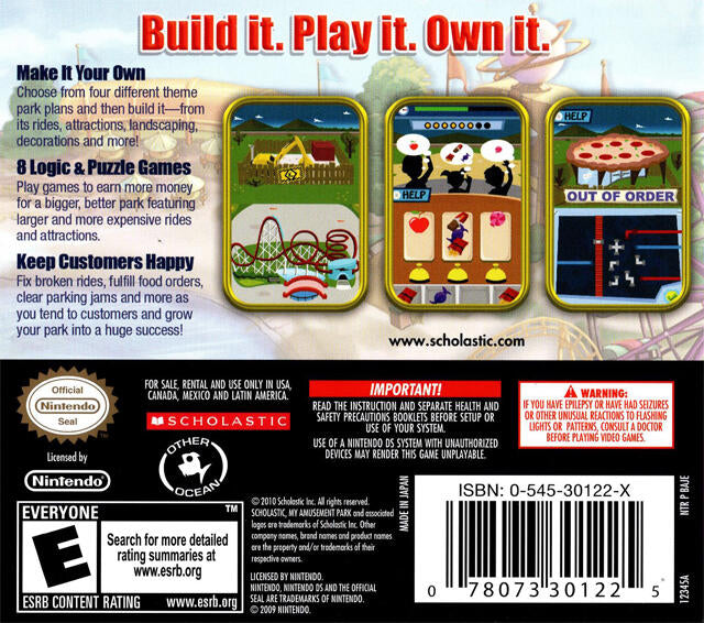 My Amusement Park (Complete) (used)