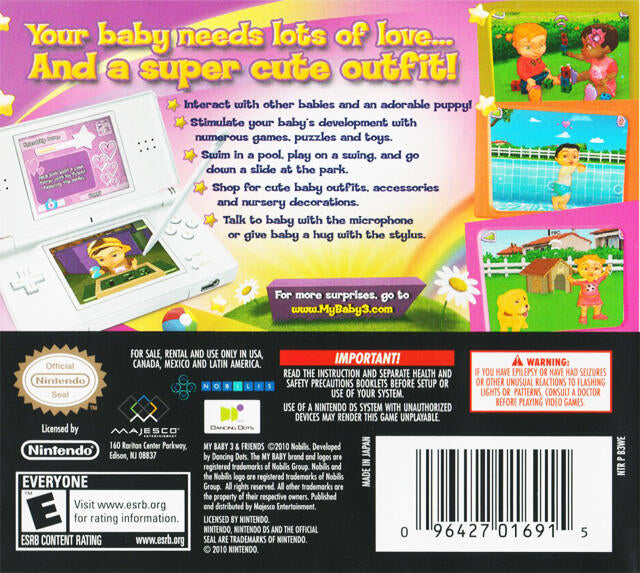My Baby 3 & Friends (Complete) (used)