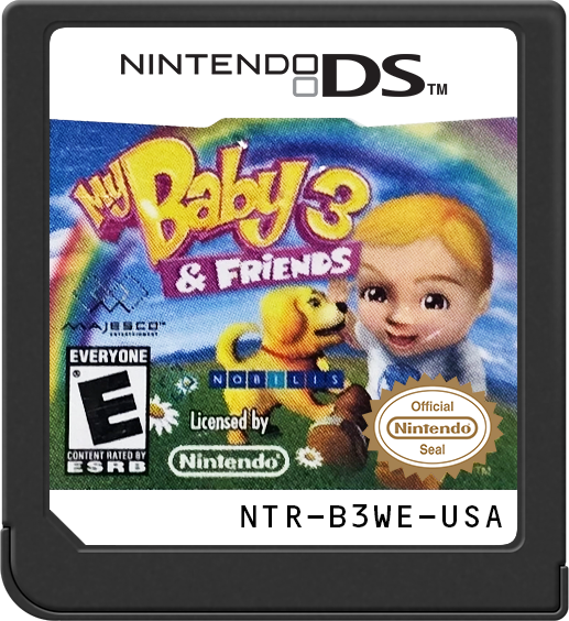 My Baby 3 & Friends (Complete) (used)