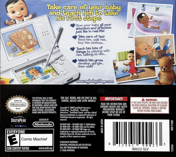 My Baby Boy (Complete) (used)