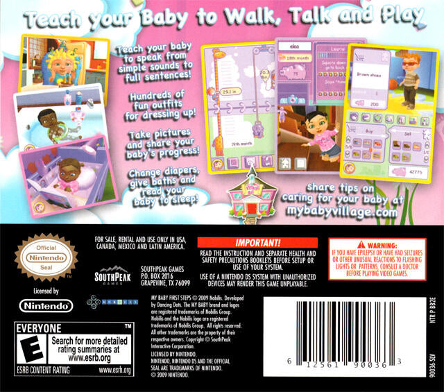 My Baby First Steps (Complete) (used)