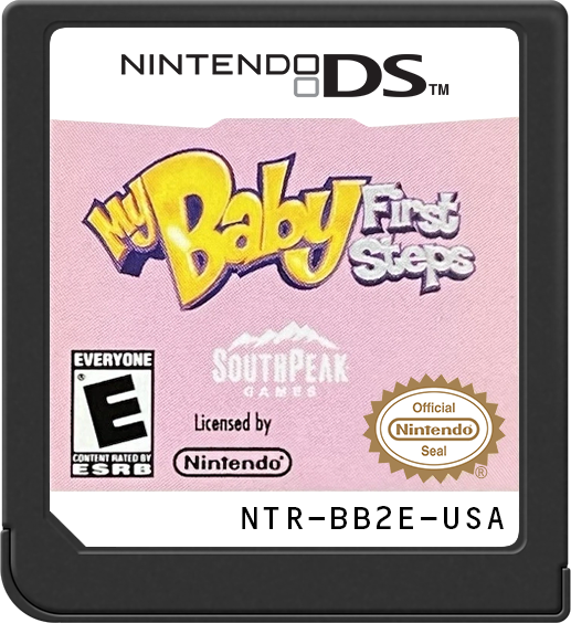 My Baby First Steps (Complete) (used)