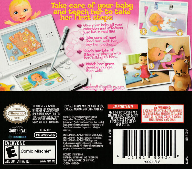 My Baby Girl (Complete) (used)