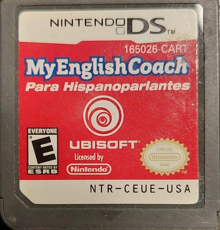 My English Coach Para Hispanoparlantes (Complete) (used)