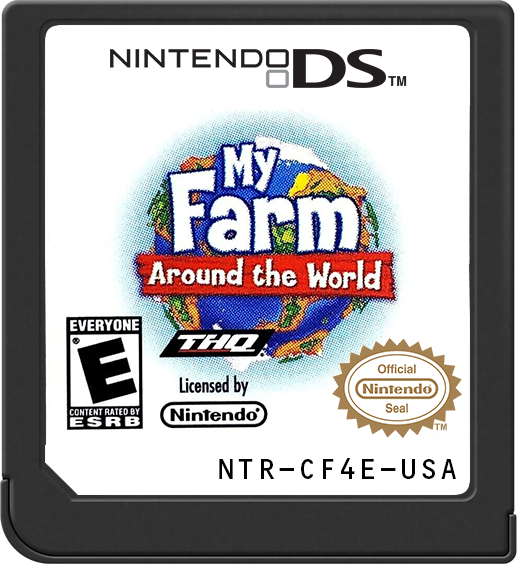 My Farm Around The World (Complete) (used)