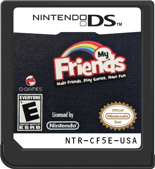 My Friends (Complete) (used)