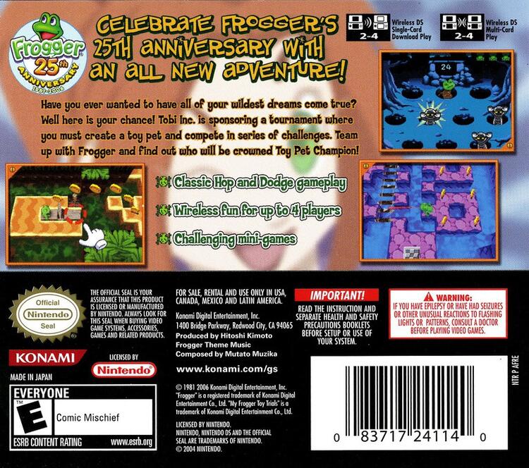 My Frogger Toy Trials (Complete) (used)