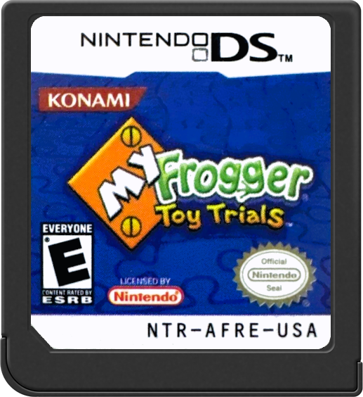 My Frogger Toy Trials (Complete) (used)