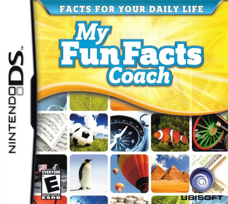 My Fun Facts Coach (Complete) (used)