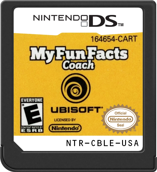 My Fun Facts Coach (Complete) (used)