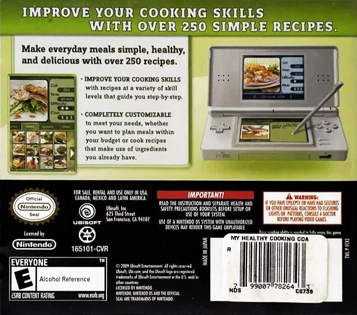 My Healthy Cooking Coach (Complete) (used)