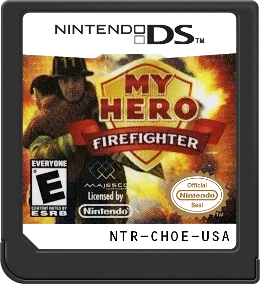 My Hero: Firefighter (Complete) (used)