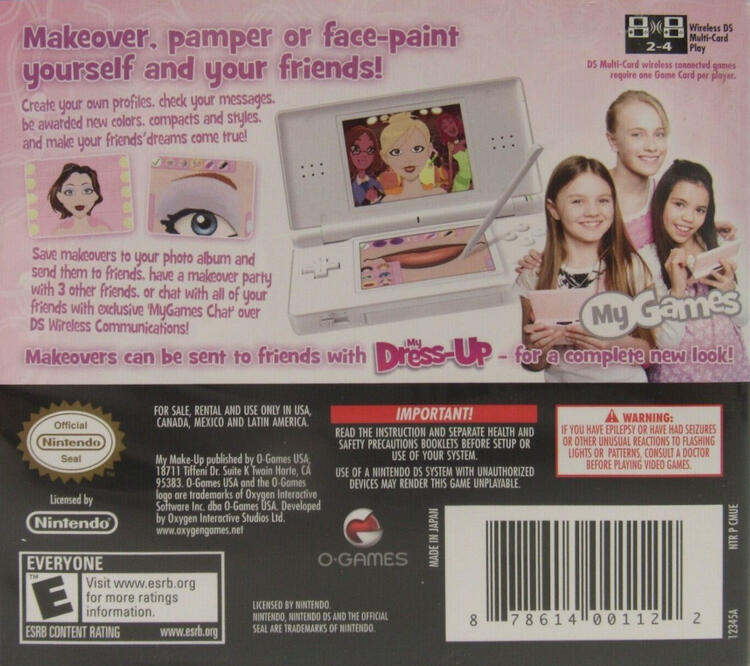 My Make-Up (Complete) (used)