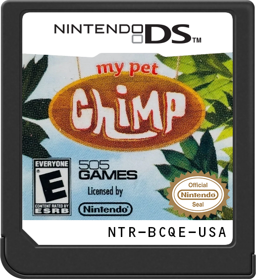 My Pet Chimp (Complete) (used)